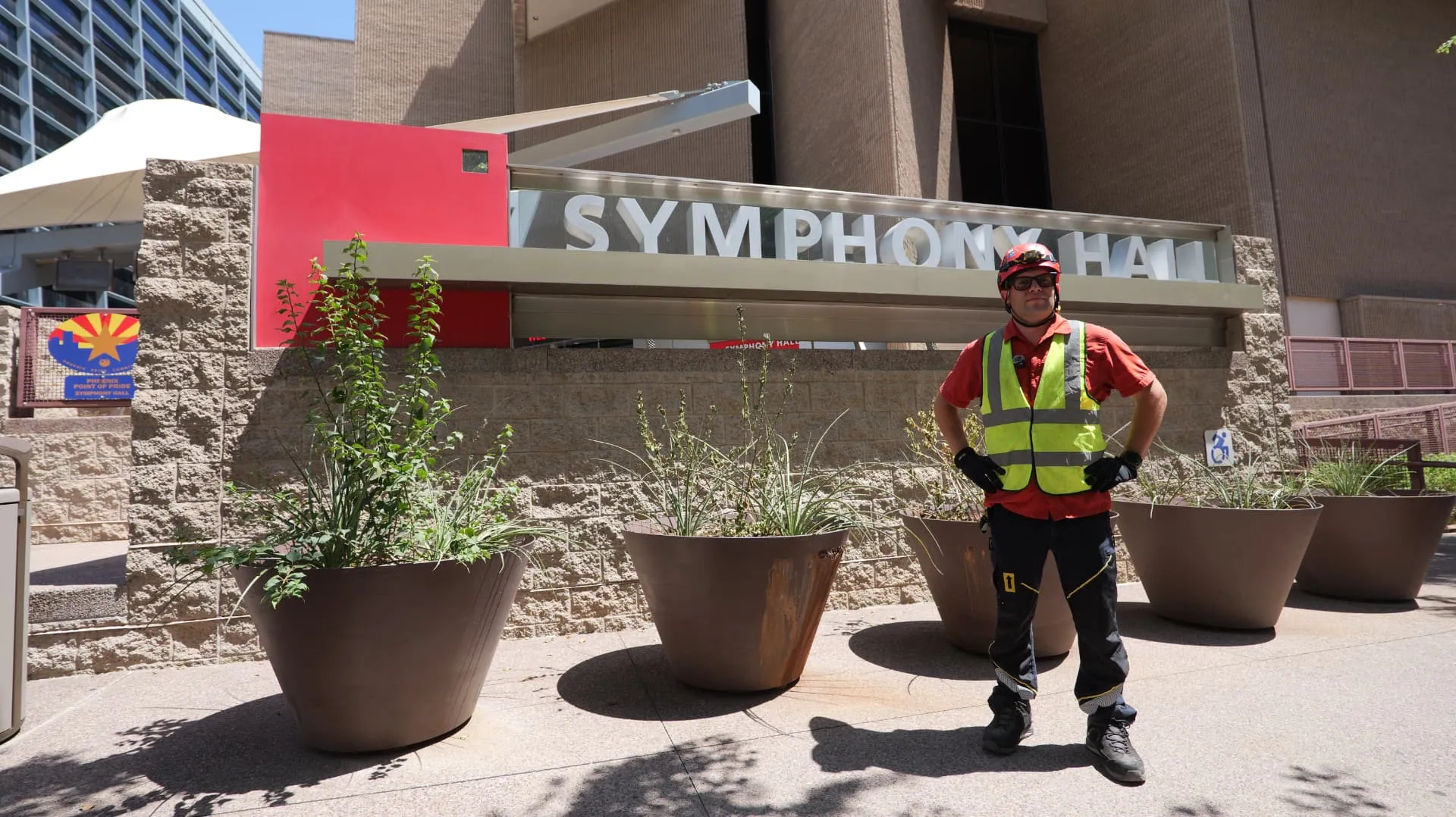 Phoenix Symphony Hall project environment photographed by ARS