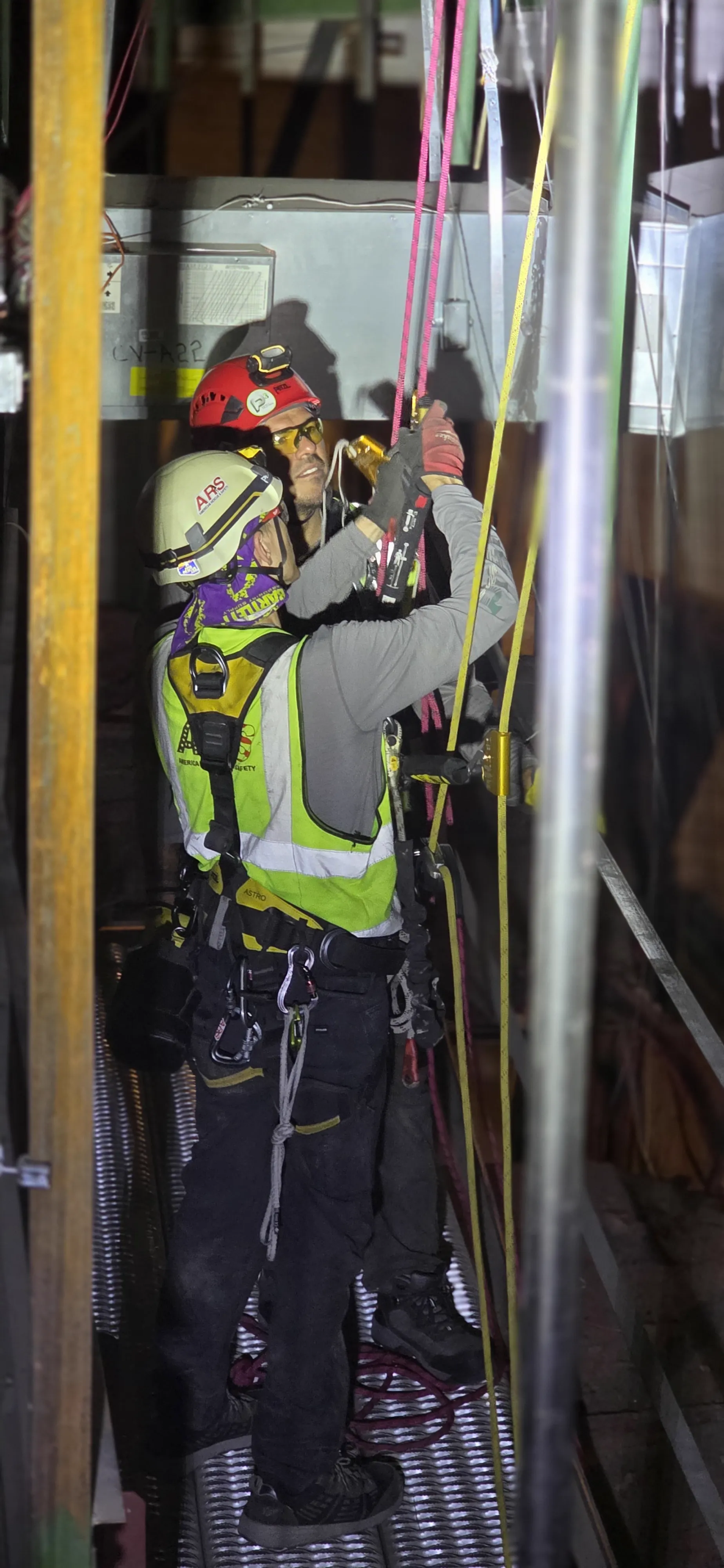 ARS Confined Space Rescue Training