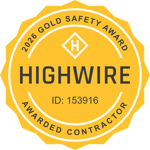Highwire Gold Safety Award logo