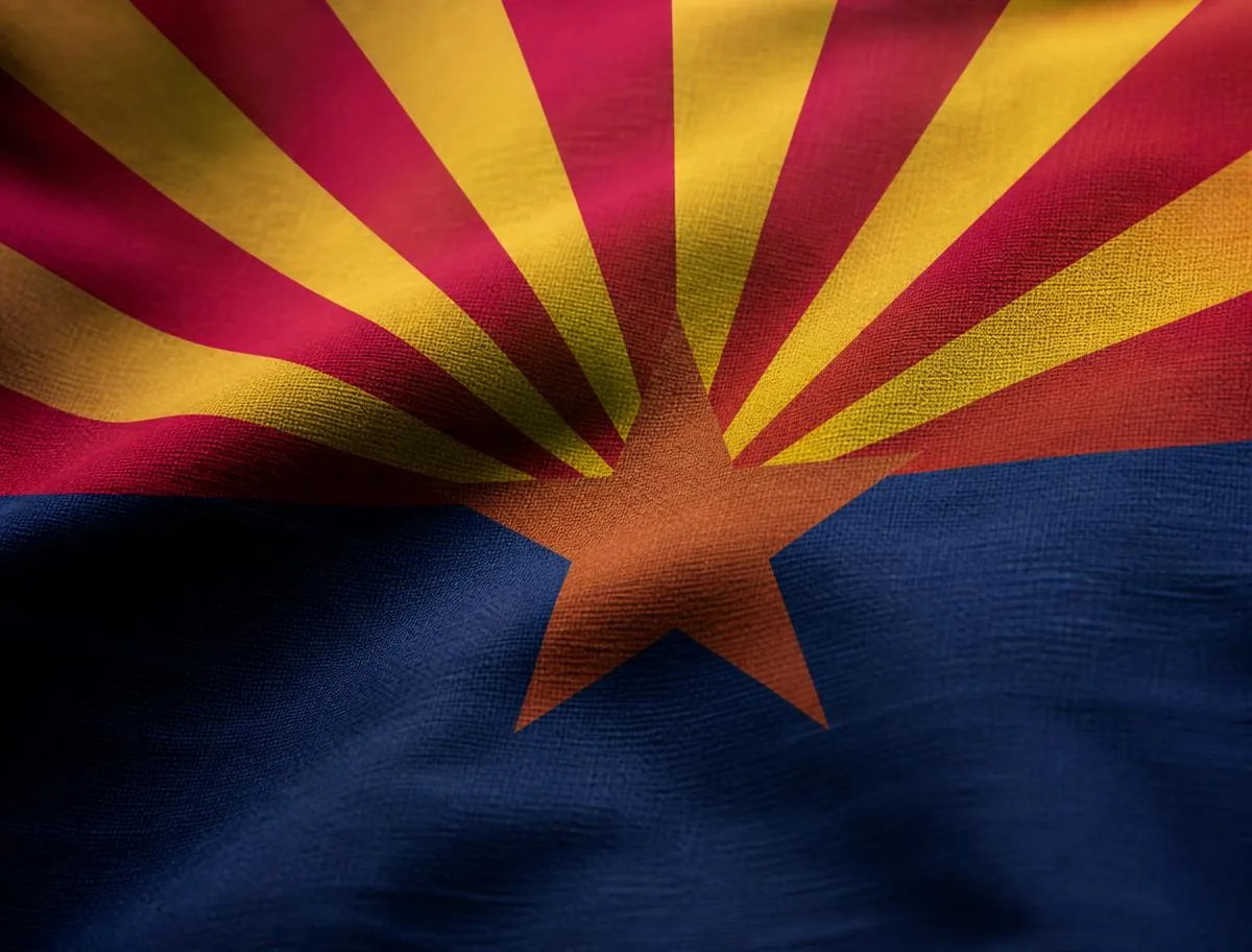 Arizona state flag